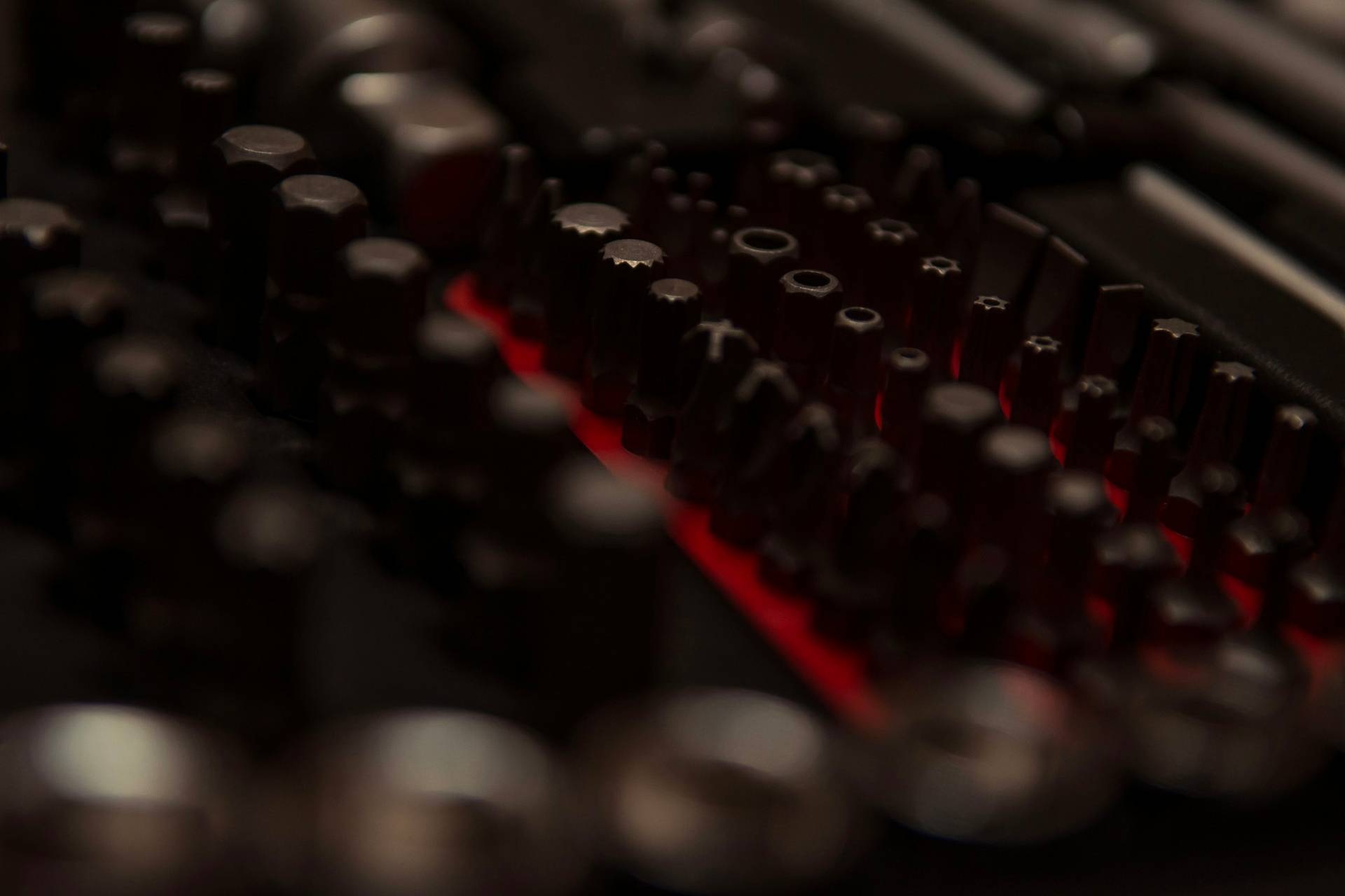 A typewriter representing screenplay dialogue